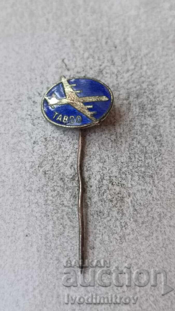 TABSO badge
