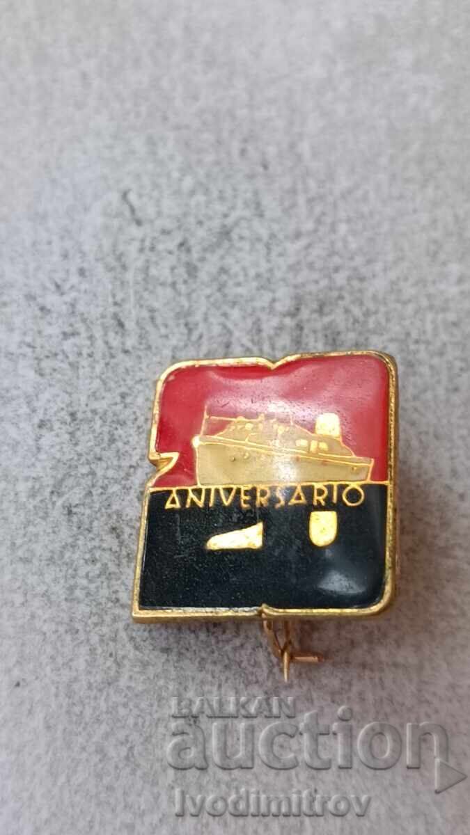 Anniversary Badge
