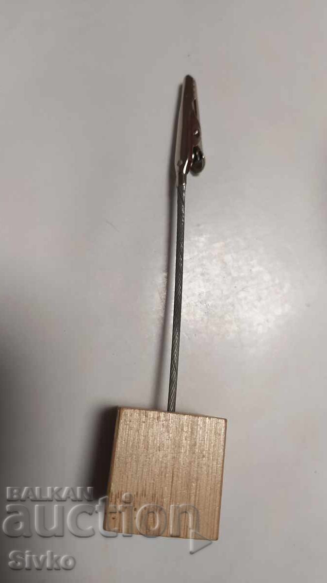 Щипка за бележки, визитки и други, нова Щипка за бележки, визитки и други, нова