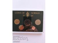 Set de monede, Norvegia, 1984