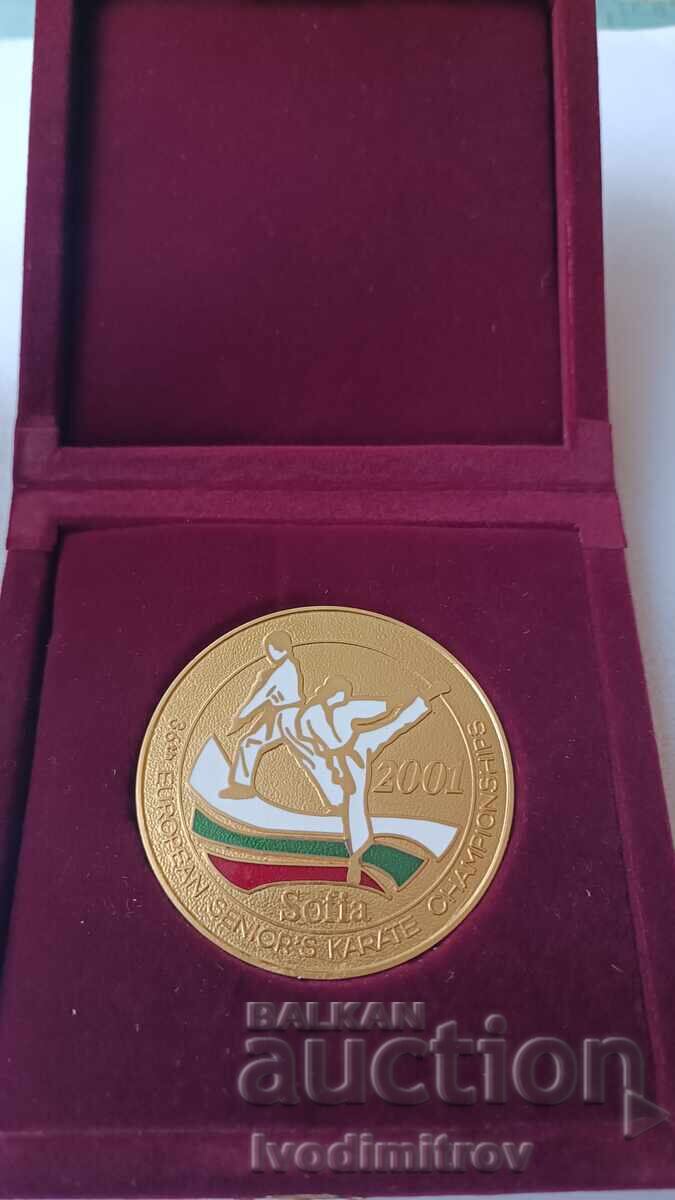 Пл-ет 36th European Senior's KARATE Championships Sofia 2001 Пл-ет 36th European Senior's KARATE Championships Sofia 2001