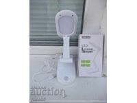 Νέος αναδιπλούμενος επιτραπέζιος λαμπτήρας LED με μπαταρία