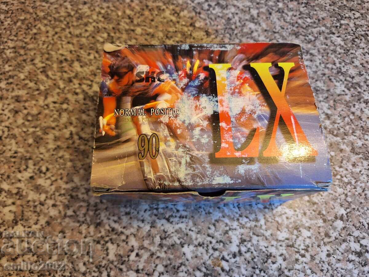 Audio cassettes 10 pcs in a box with price 9.00 BGN | € 4.60