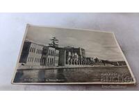 Carte poștală Istanbul Le Palais de Dolma-Bagtche 1933