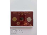 Сет монети, Норвегия, 1997г.