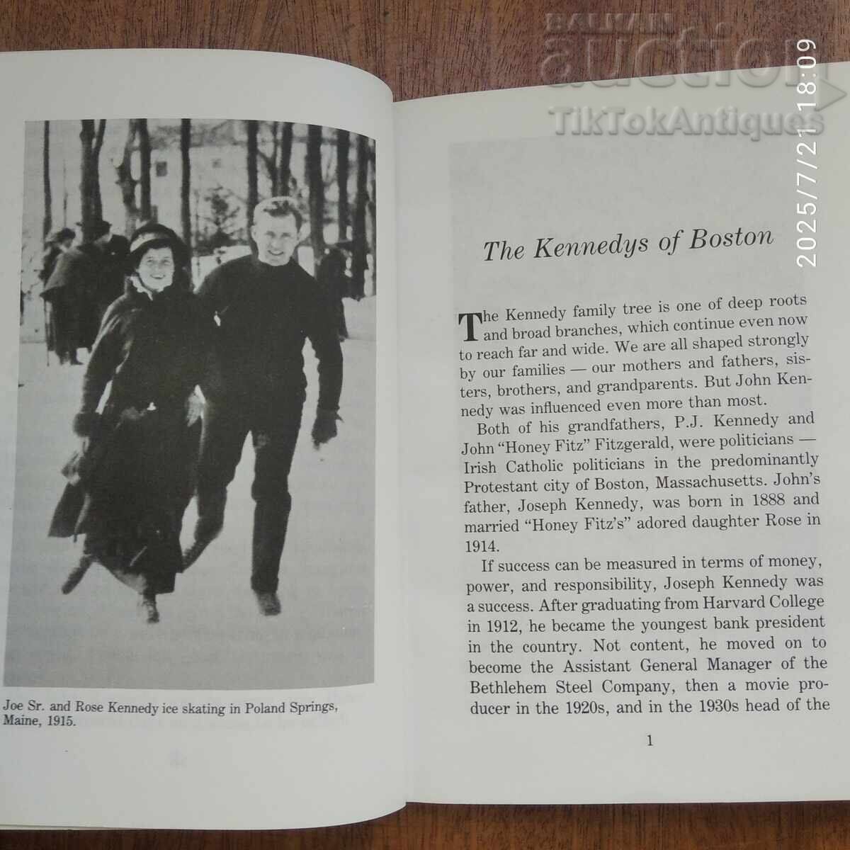 Τζον Φιτζέραλντ Κένεντι 35ος Πρόεδρος της Αμερικής με τιμή 20.00 BGN | € 10.23