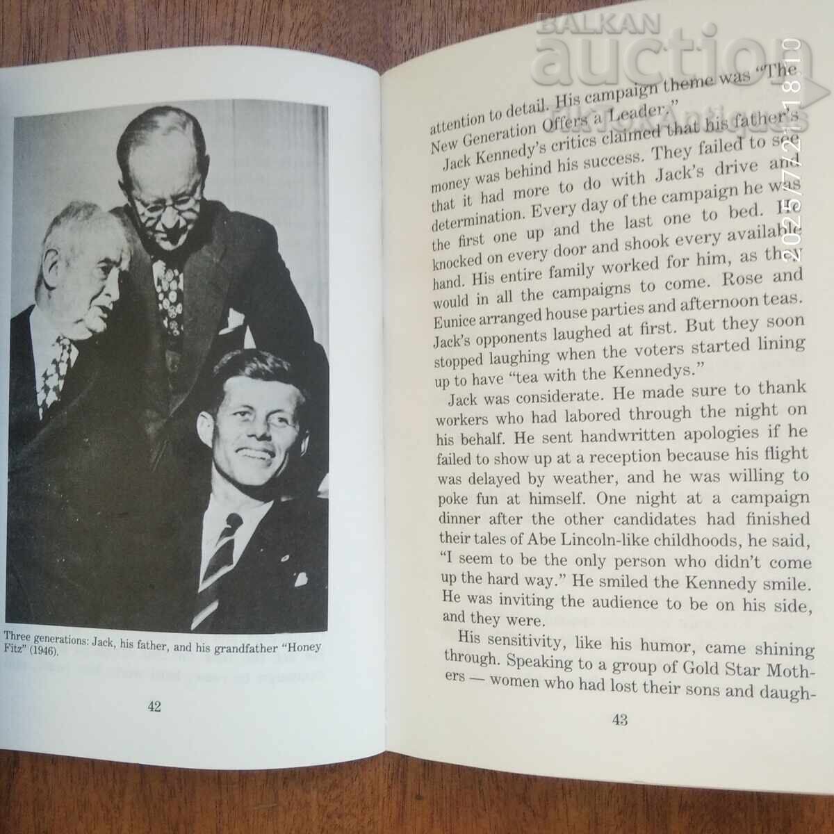 Δημοπρασία Τζον Φιτζέραλντ Κένεντι 35ος Πρόεδρος της Αμερικής