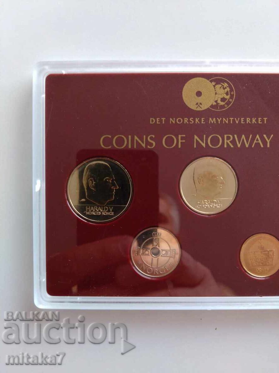 Σετ νομισμάτων, Νορβηγία, 2005. με τιμή € 9.00 | 17.60 BGN