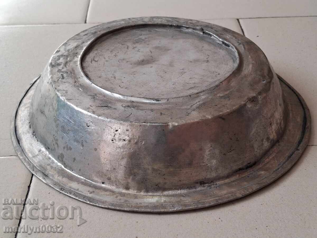 Аукцион Стар меден сахан, бакър, паница, чиния, тас Аукцион Стар меден сахан, бакър, паница, чиния, тас