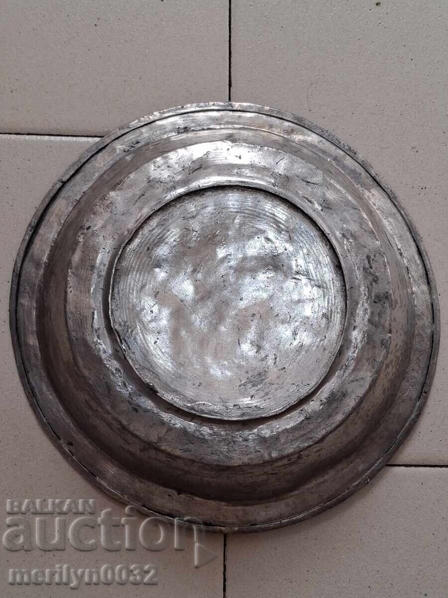 Доставка на Стар меден сахан, бакър, паница, чиния, тас Доставка на Стар меден сахан, бакър, паница, чиния, тас