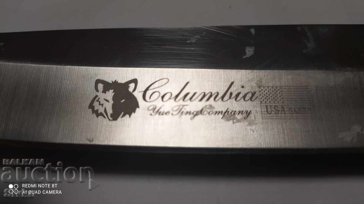 Μαχαίρι με θήκη, καινούργιο, Columbia με τιμή 29.99 BGN | € 15.33 Μαχαίρι με θήκη, καινούργιο, Columbia με τιμή 29.99 BGN | € 15.33