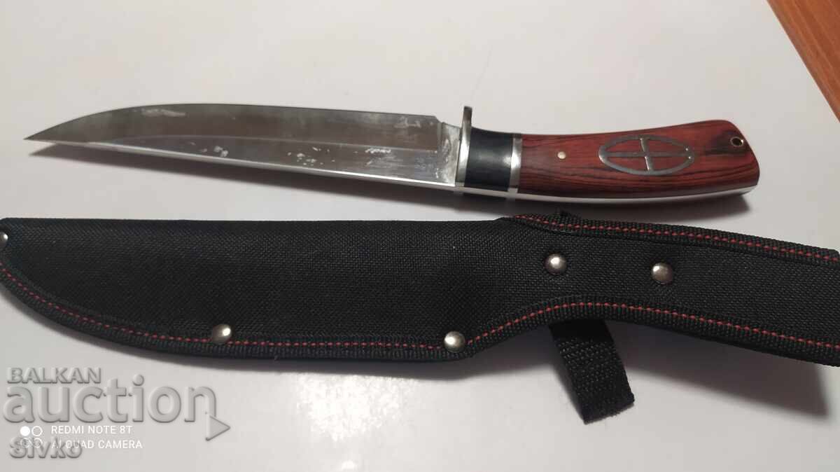 Δημοπρασία Μαχαίρι με θήκη, καινούργιο, Columbia Δημοπρασία Μαχαίρι με θήκη, καινούργιο, Columbia