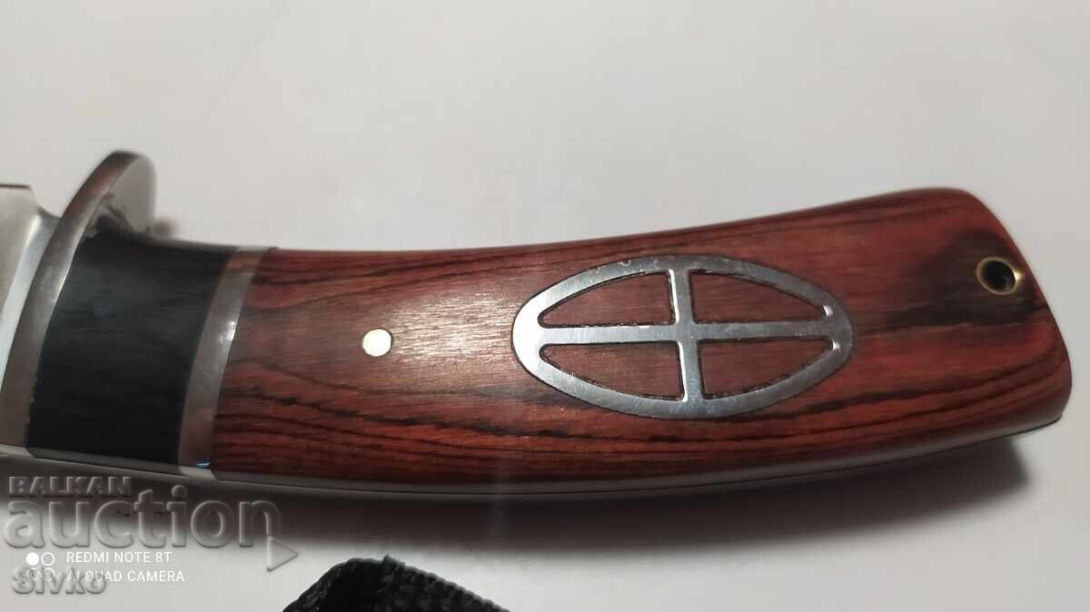 Παράδοση Μαχαίρι με θήκη, καινούργιο, Columbia Παράδοση Μαχαίρι με θήκη, καινούργιο, Columbia