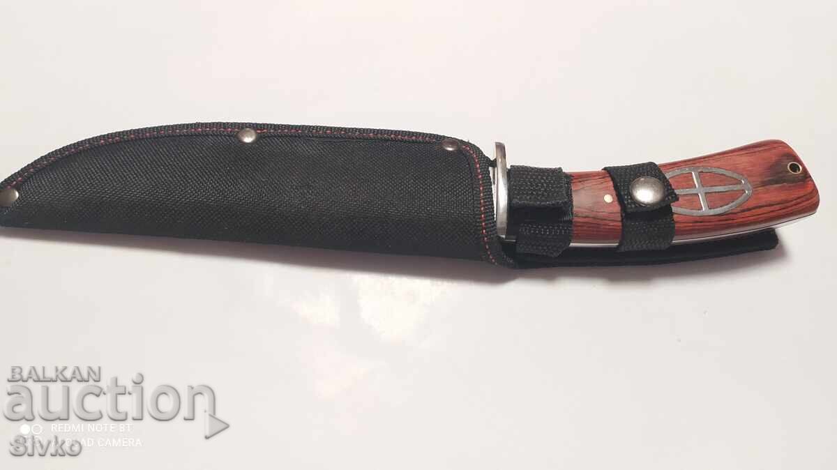 Μαχαίρι με θήκη, καινούργιο, Columbia - 5 Μαχαίρι με θήκη, καινούργιο, Columbia - 5