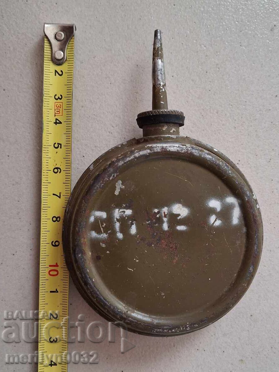 Oil Can ZIR MG-34/42 Wehrmacht World War II with price 55.00 BGN | € 28.12