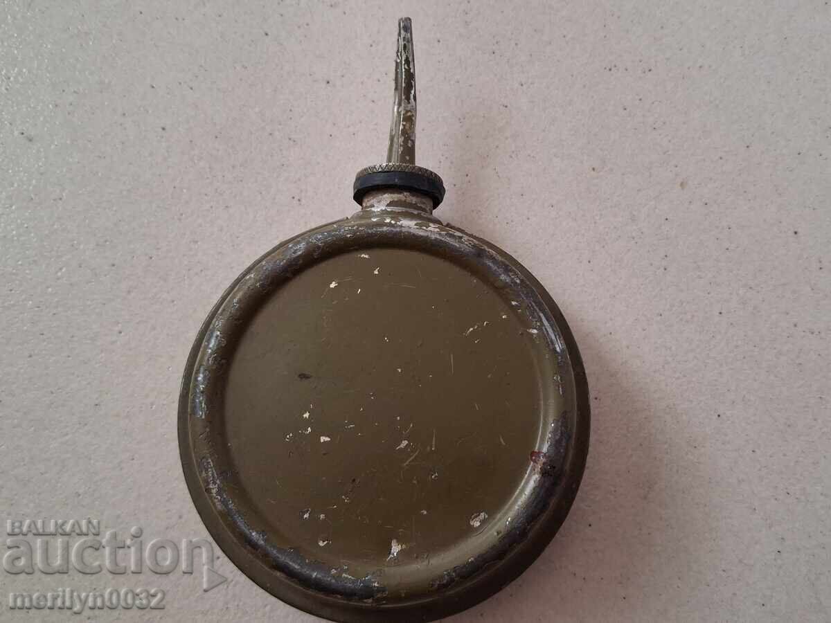 Auction  Oil Can ZIR MG-34/42 Wehrmacht World War II