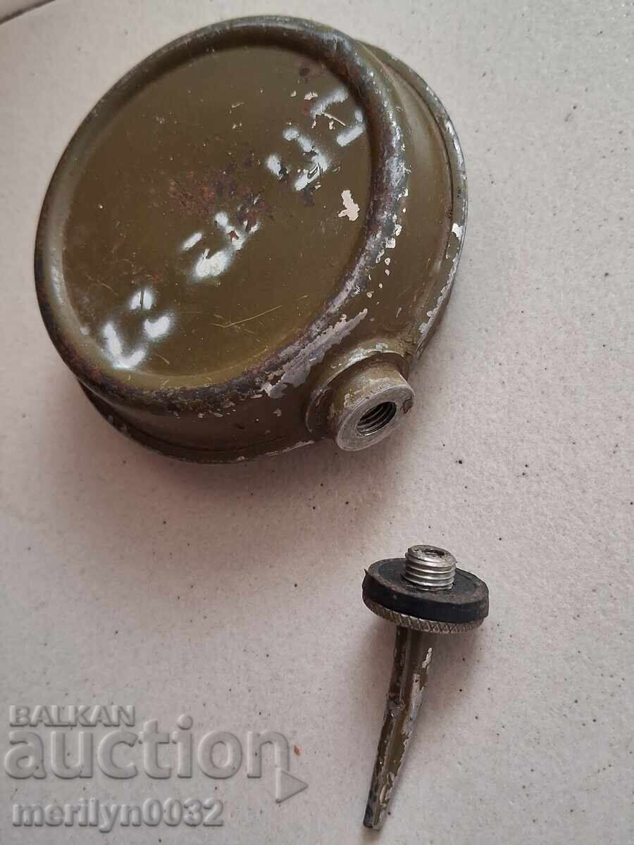 Delivery of Oil Can ZIR MG-34/42 Wehrmacht World War II