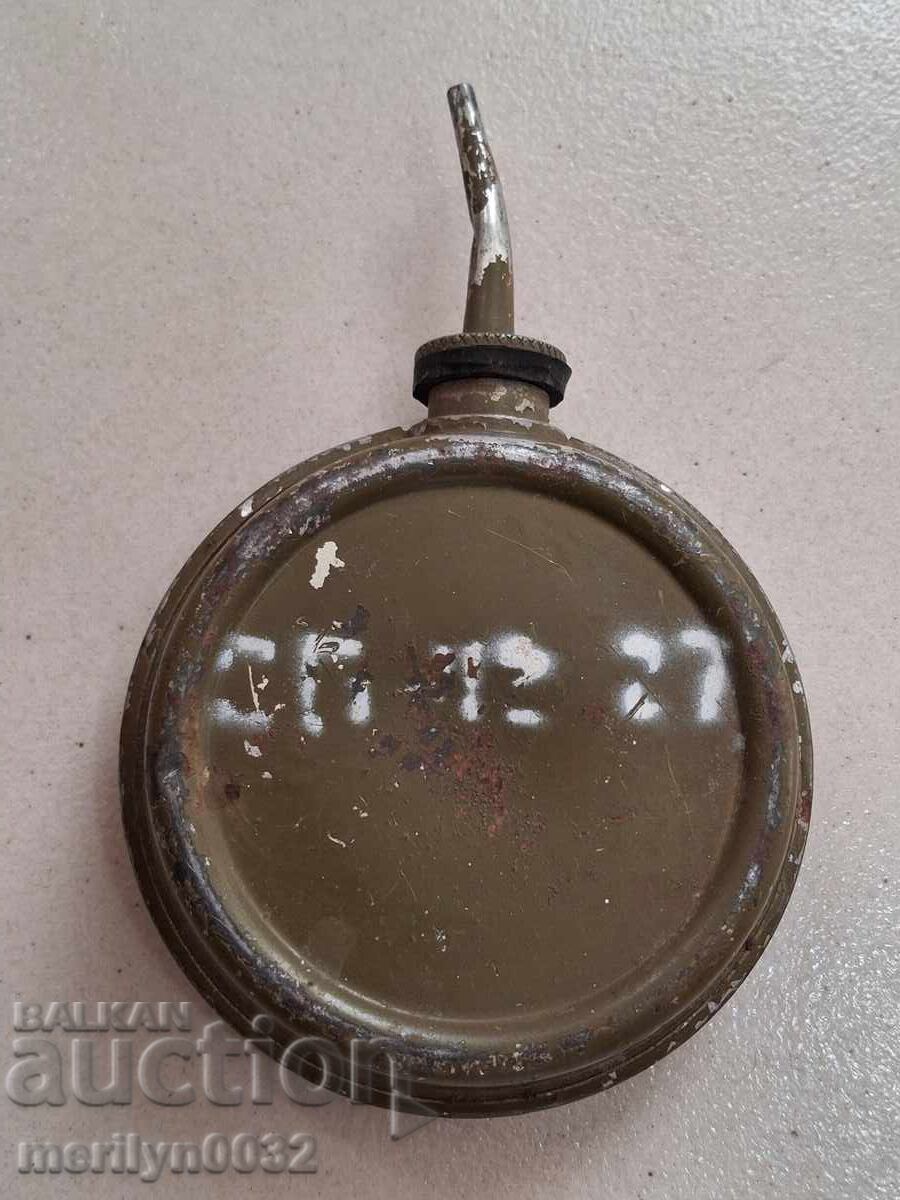Oil Can ZIR MG-34/42 Wehrmacht World War II