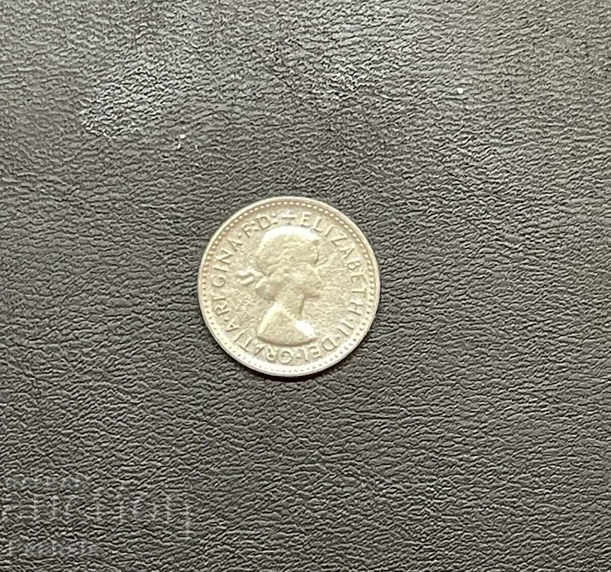 Australia 3 pence 1962 with price 10.00 BGN | € 5.11 Australia 3 pence 1962 with price 10.00 BGN | € 5.11