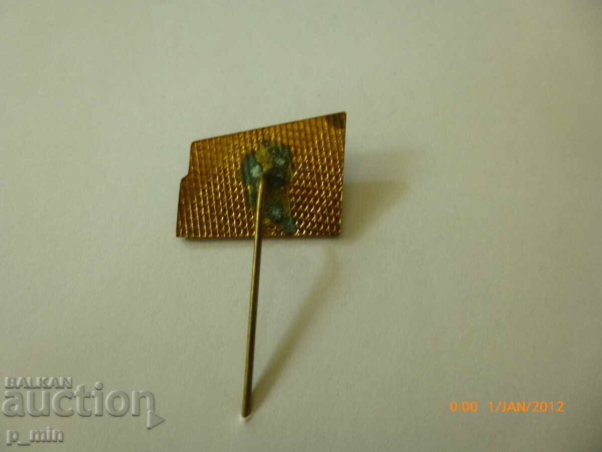 Auction  Breast badge - BCP - Panagyurishte