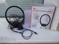 Antenă "ANT-121AR" internă activă DVB-T nouă