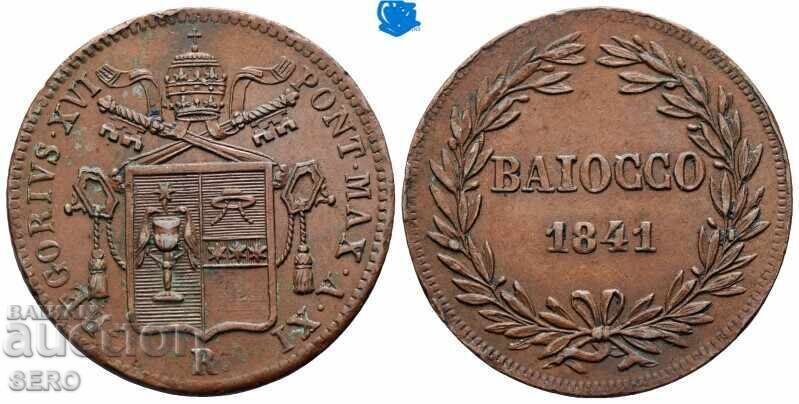 Vatican-Bayoko 1841 - for a group, slightly damaged in several places Vatican-Bayoko 1841 - for a group, slightly damaged in several places