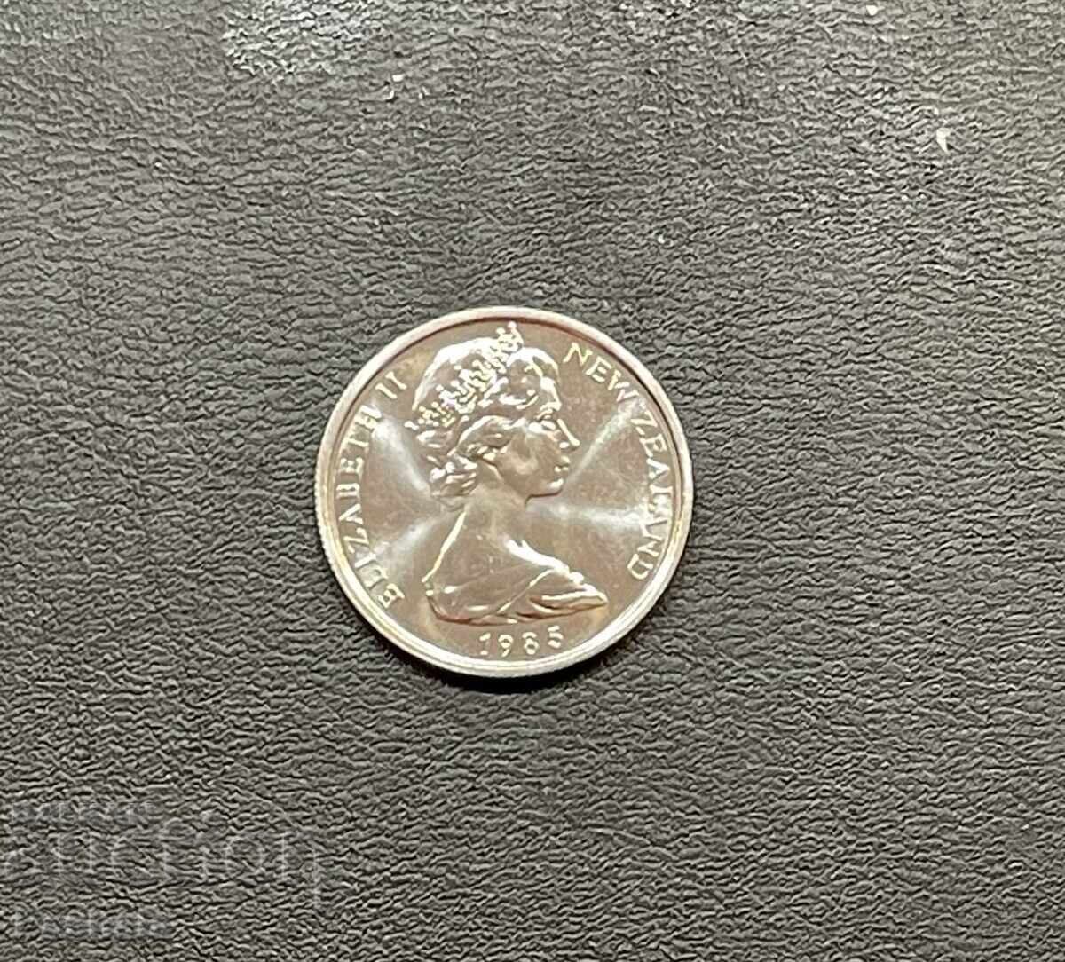 Noua Zeelandă 5 cenți 1985 cu preț 2.00 BGN | € 1.02