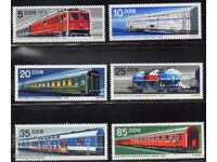 1973. Ανατολική Γερμανία. Τρένα