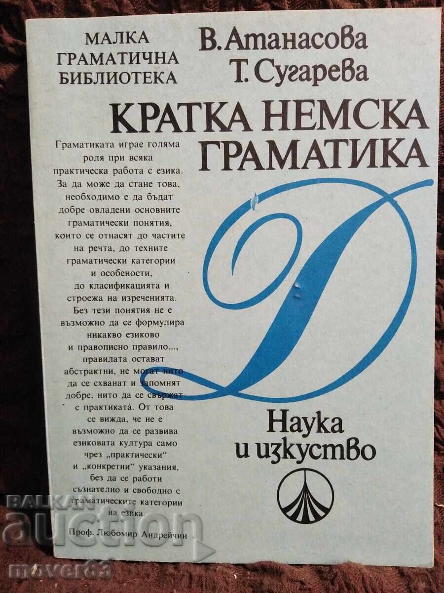 Short German Grammar Short German Grammar