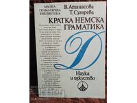 Short German Grammar