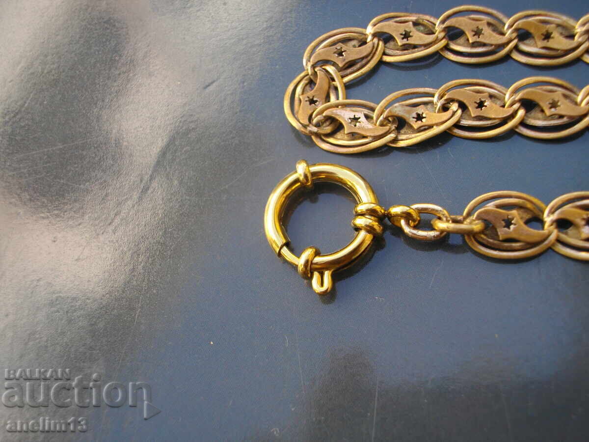 Аукцион СТАР ПОЗЛАТЕН КЮСТЕК ЗА ДЖОБЕН ЧАСОВНИК Аукцион СТАР ПОЗЛАТЕН КЮСТЕК ЗА ДЖОБЕН ЧАСОВНИК