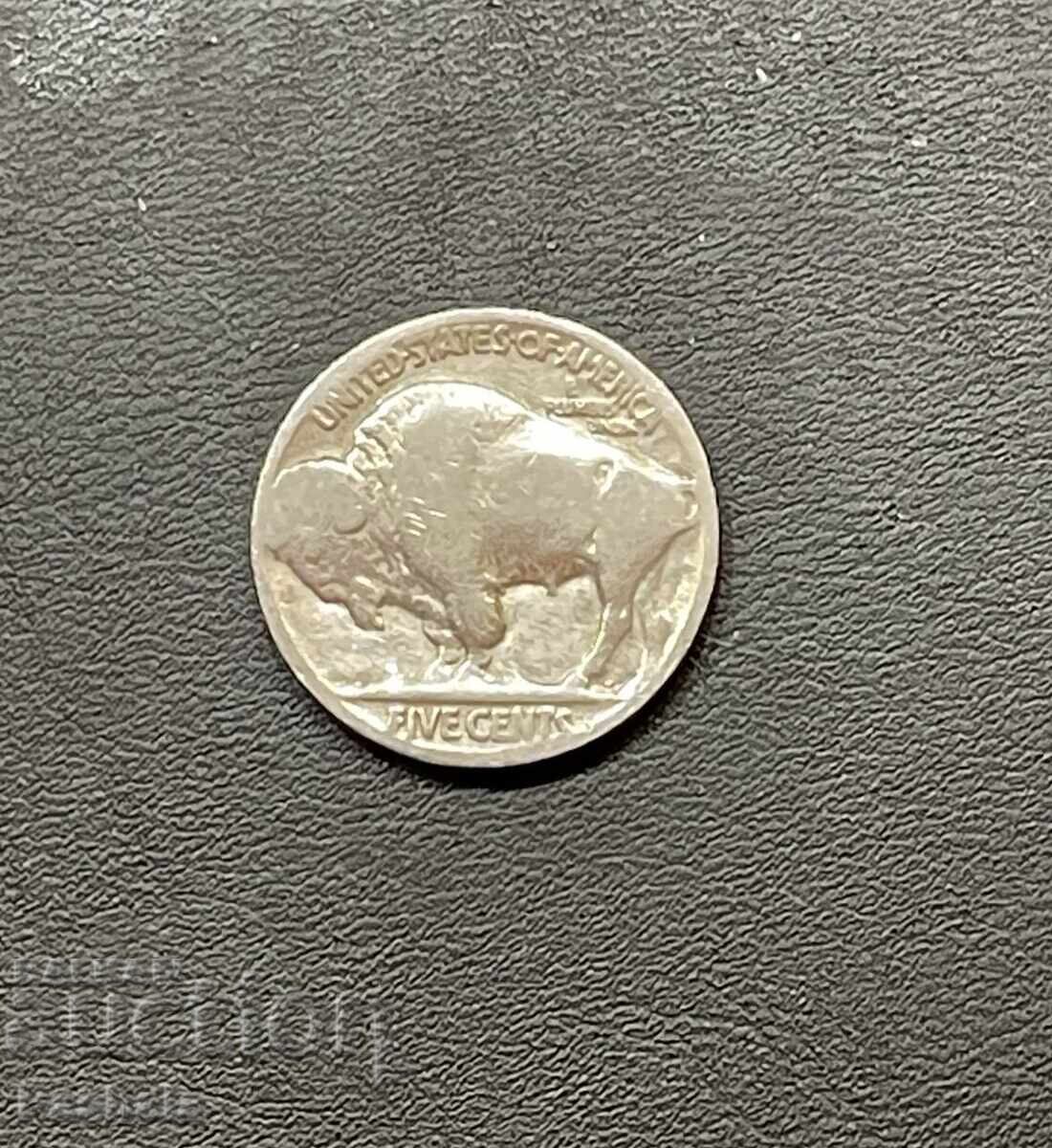 САЩ 5 цент 1934 г.