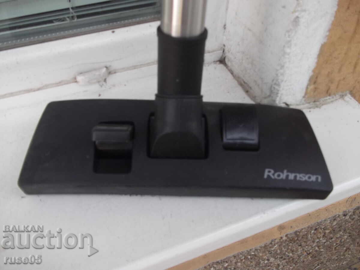 Telescopic tube and brush for "Rohnson" vacuum cleaner with price 20.00 BGN | € 10.23