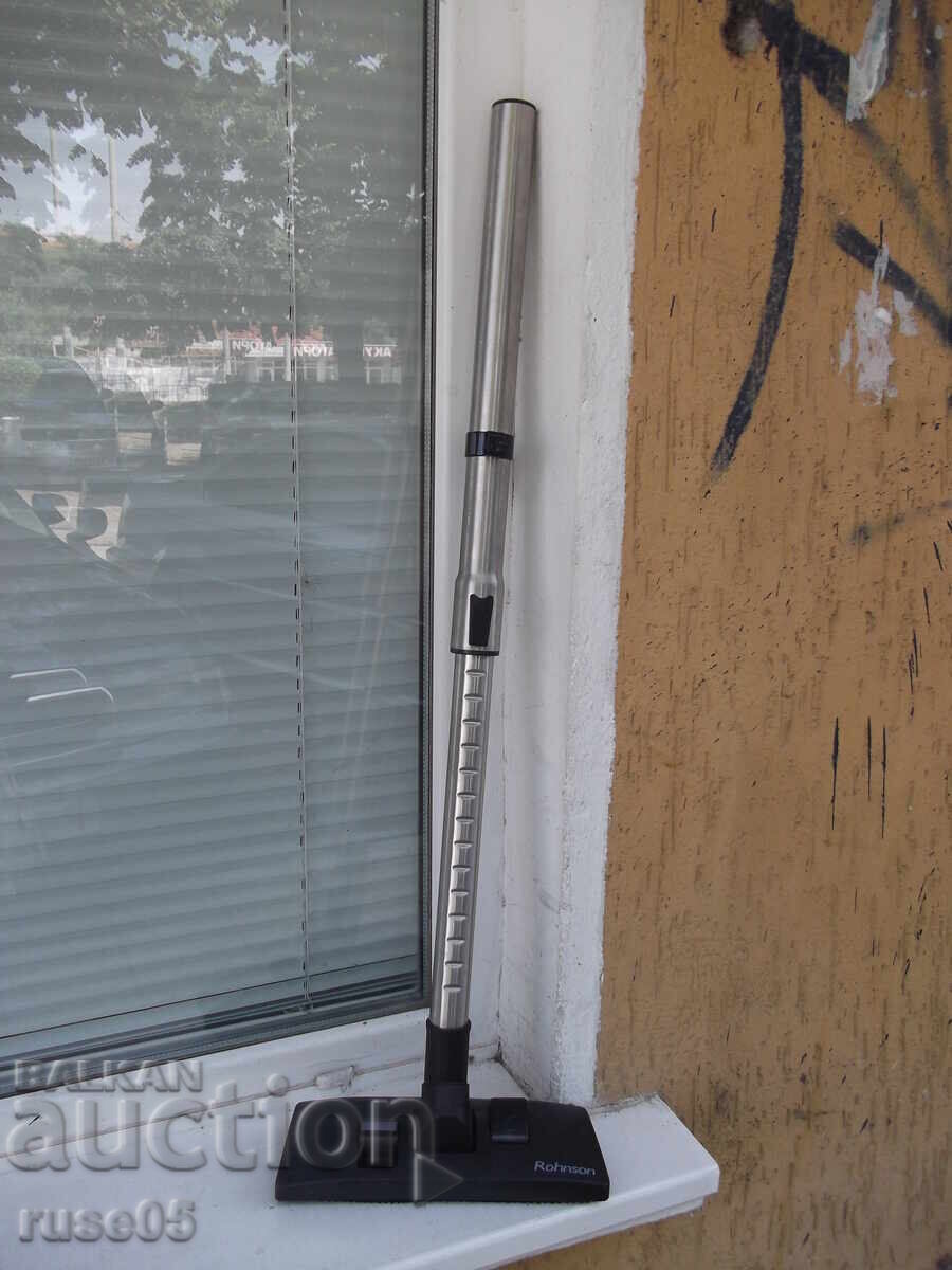 Telescopic tube and brush for "Rohnson" vacuum cleaner