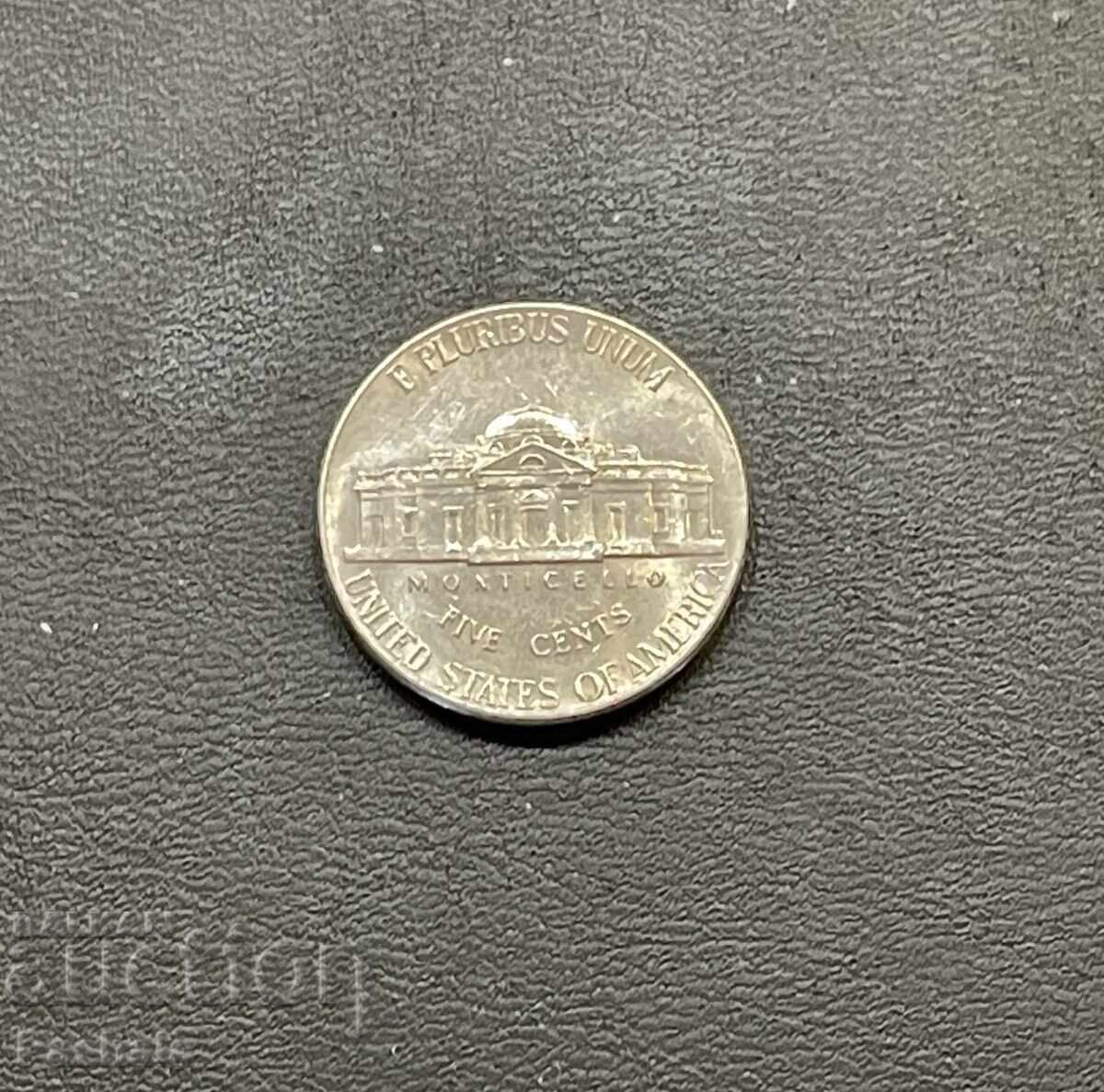 САЩ 5 цент 2006 г. САЩ 5 цент 2006 г.