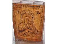 Matriță poanson pentru confecționarea icoanelor iconă manufactură