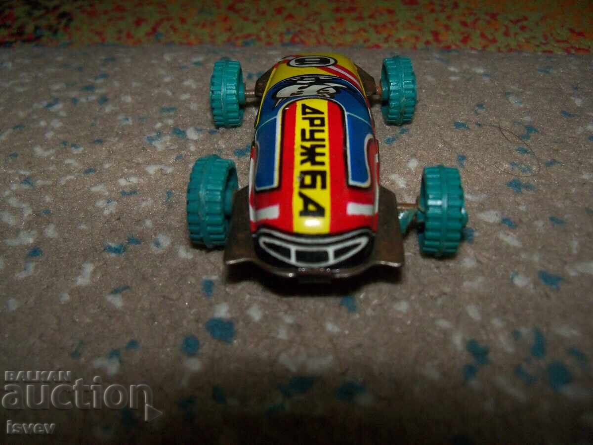 Delivery of Small tin car Druzhba No. 6, social toy Delivery of Small tin car Druzhba No. 6, social toy
