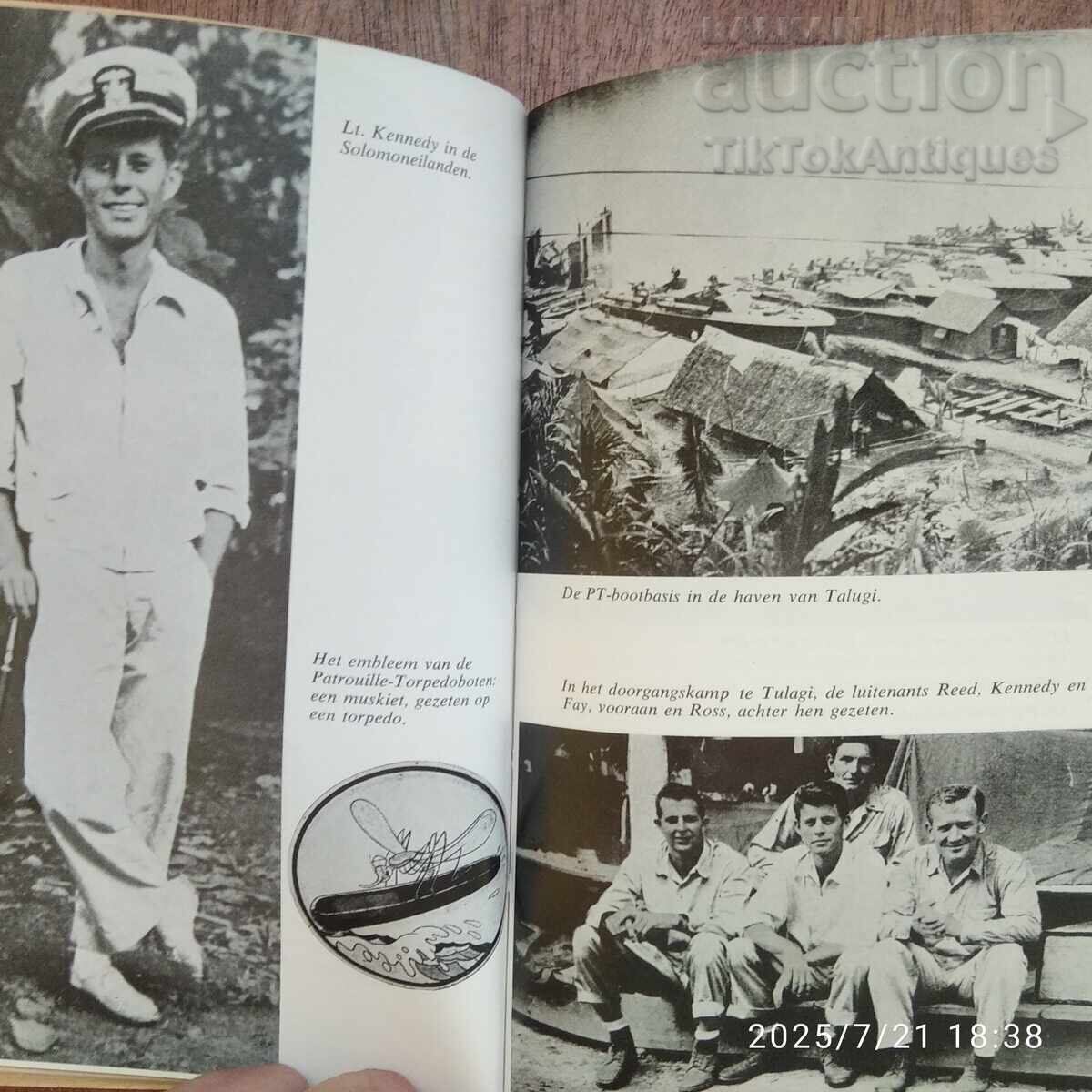 Παράδοση Λοχαγός Τζον Φ. Κένεντι Παράδοση Λοχαγός Τζον Φ. Κένεντι