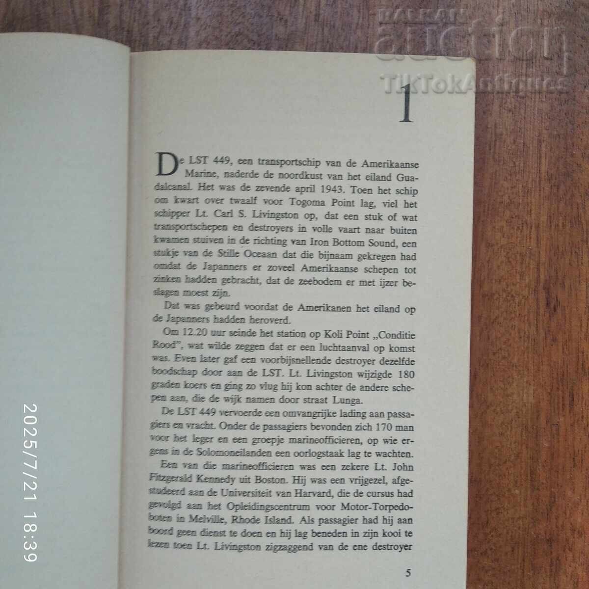 Λοχαγός Τζον Φ. Κένεντι - 5 Λοχαγός Τζον Φ. Κένεντι - 5