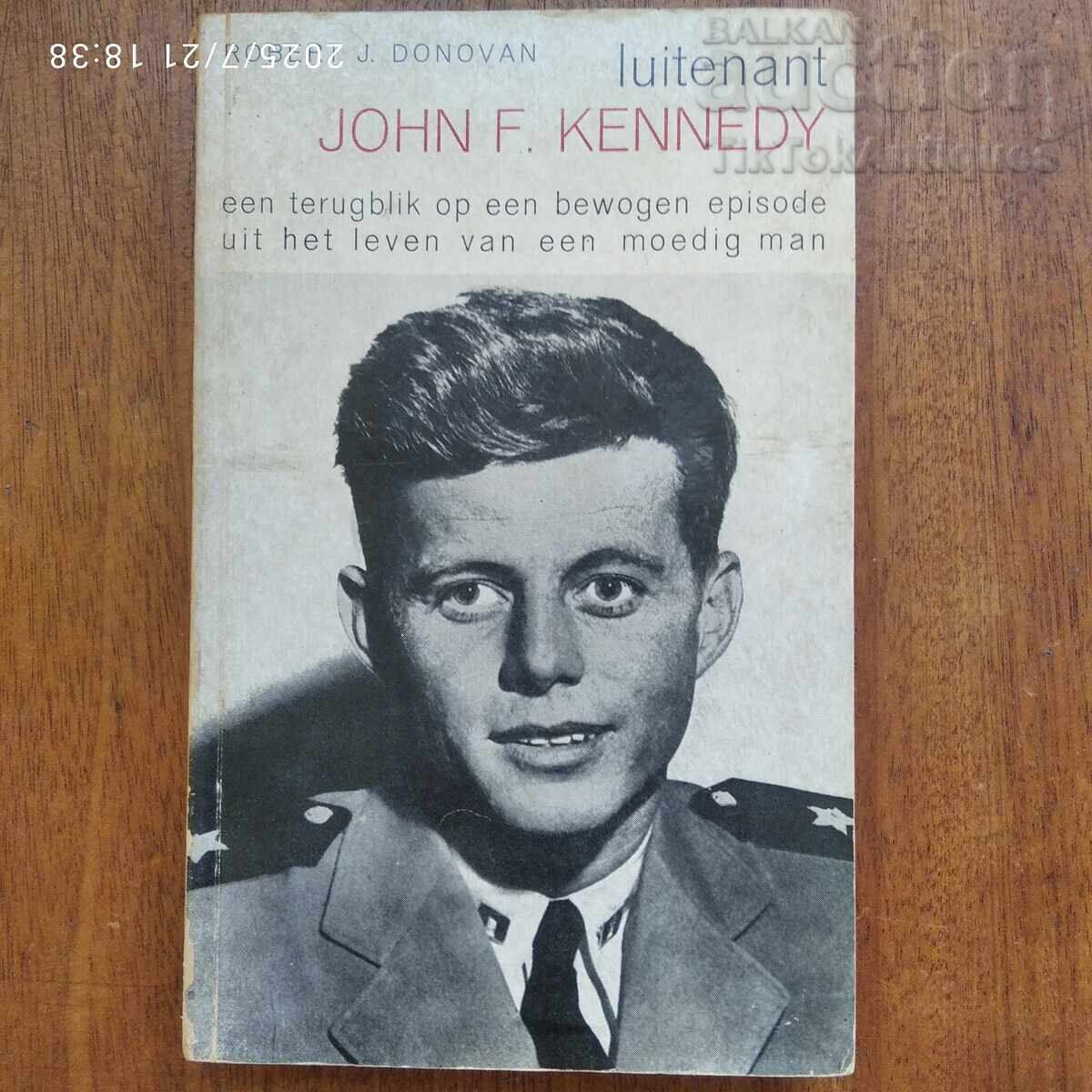 Λοχαγός Τζον Φ. Κένεντι Λοχαγός Τζον Φ. Κένεντι