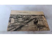 Ευχετήρια κάρτα Saint-Nazaire Vue Generale du Port