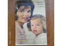 Carte dedicată lui Jackie Kennedy