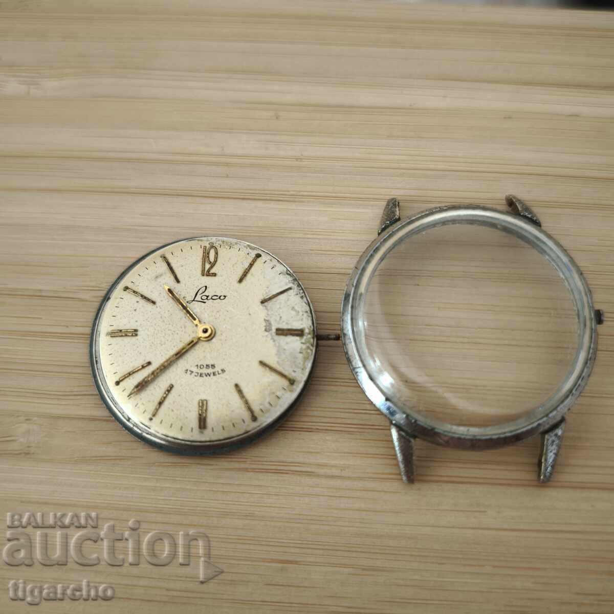 Delivery of Laco Watch Delivery of Laco Watch