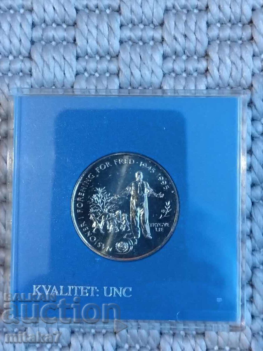 5 κορώνες 1995, Νορβηγία 5 κορώνες 1995, Νορβηγία