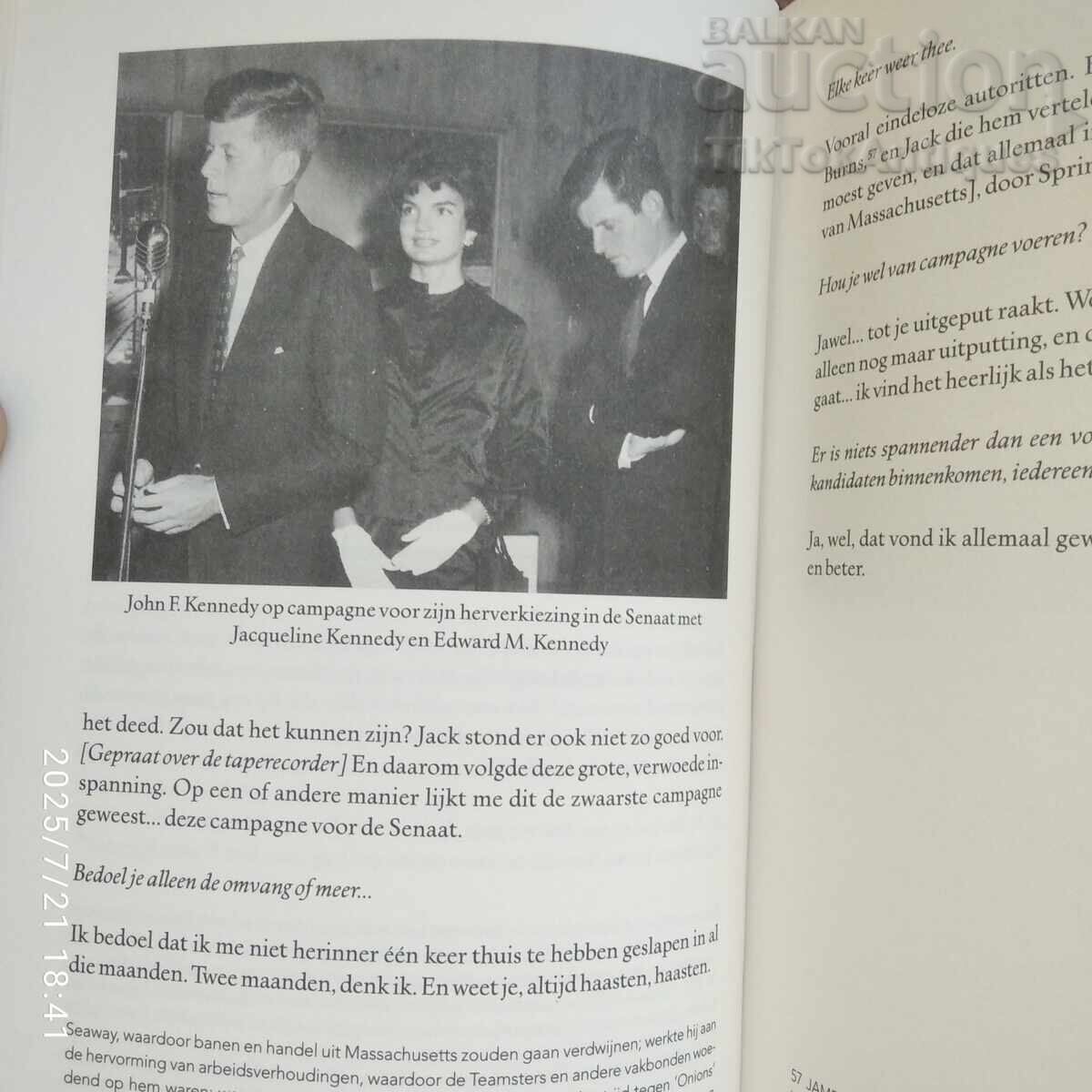 Παράδοση Zhaklin Kenedi - Moya ζωή με τον Τζον Κένεντι