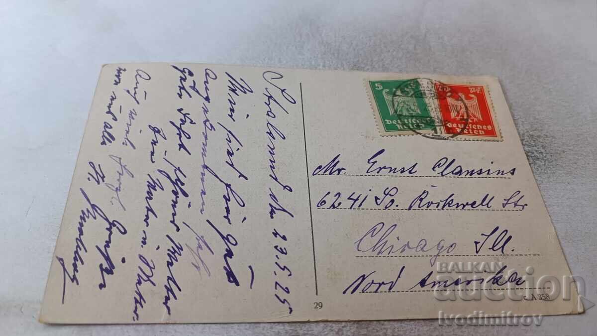 Postcard Stralsund Harbor Scene with Pilot Station 1925 with price 2.35 BGN | € 1.20 Postcard Stralsund Harbor Scene with Pilot Station 1925 with price 2.35 BGN | € 1.20