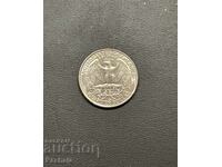 САЩ 25 цент 1997 г.