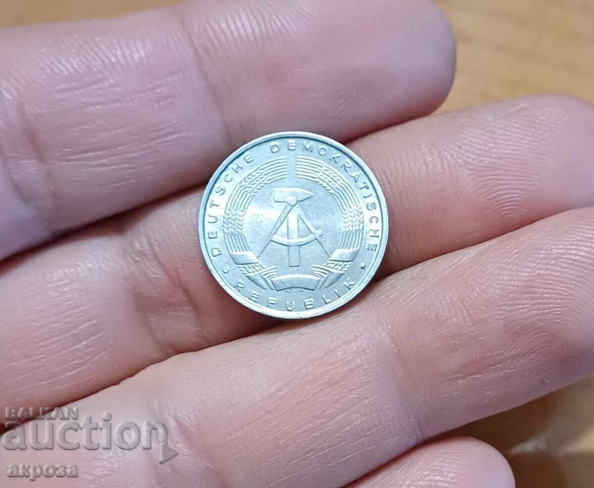 5 πφένιγκ GDR 1968 - δεν κυκλοφόρησαν με τιμή 2.40 BGN | € 1.23 5 πφένιγκ GDR 1968 - δεν κυκλοφόρησαν με τιμή 2.40 BGN | € 1.23