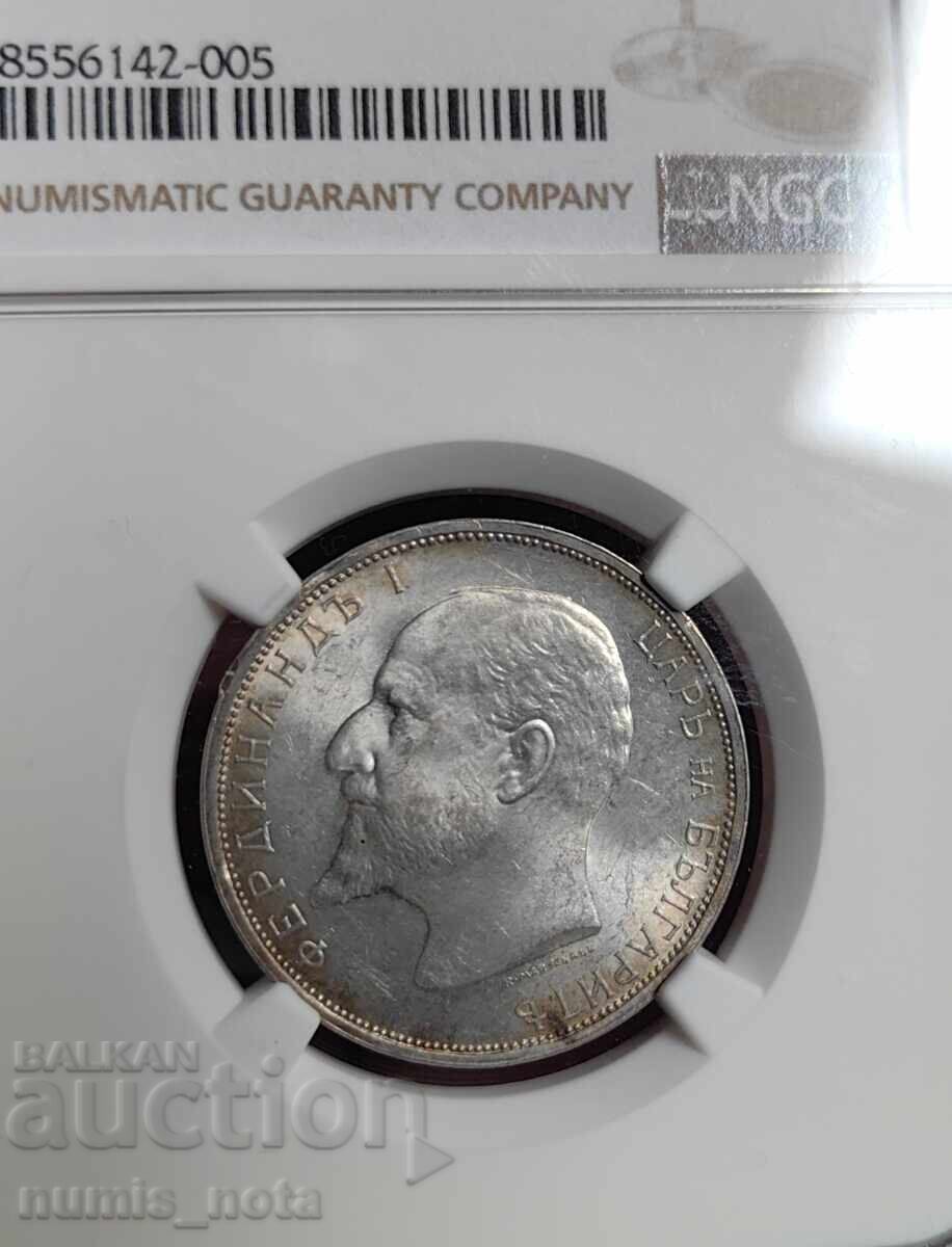 Delivery of 2 Leva 1913 MS 63 NGC