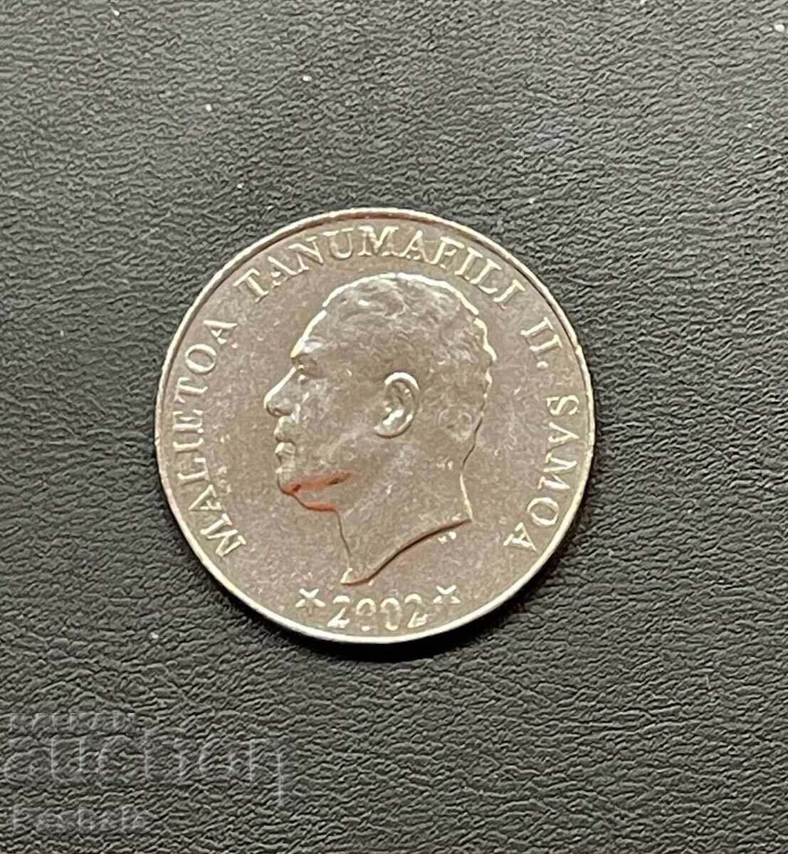 Samoa 20 sene 2002 cu preț 7.00 BGN | € 3.58